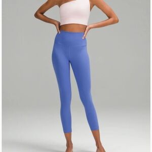 NWT Lululemon Align Asymmetrical Bra in Flush Pink